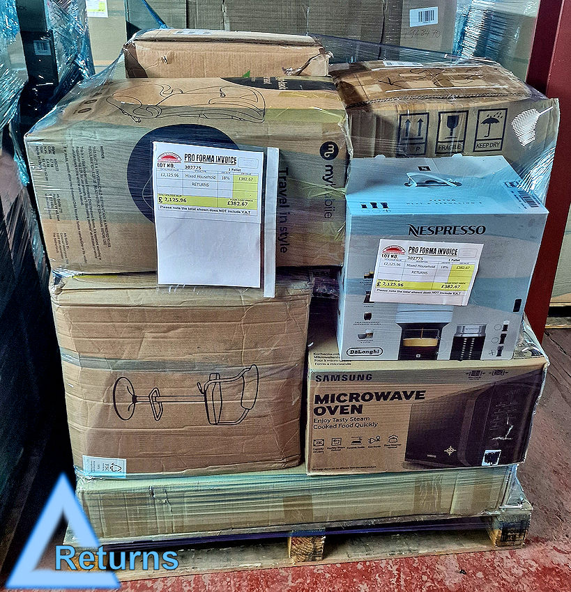 302775 Mixed Household (Returns)