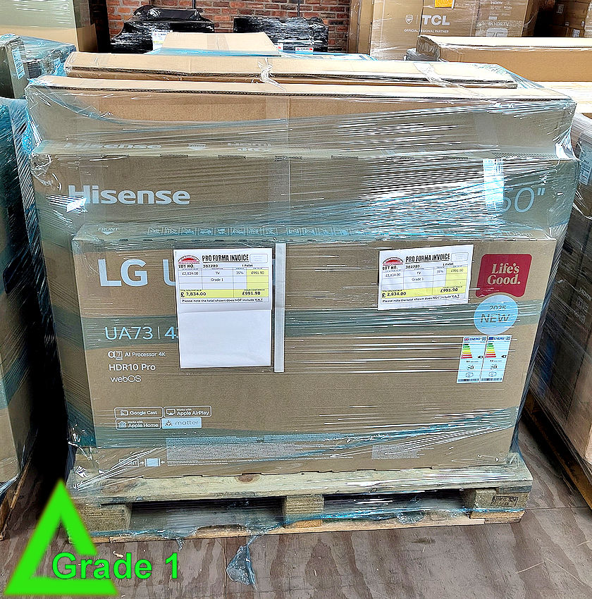 302789 TV (Grade 1 Returns)