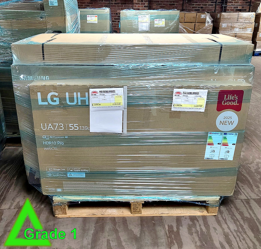 302790 TV (Grade 1 Returns)