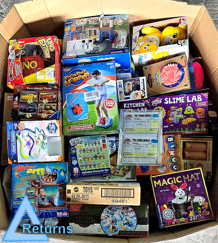 302825 Toys & Collectables(Returns)