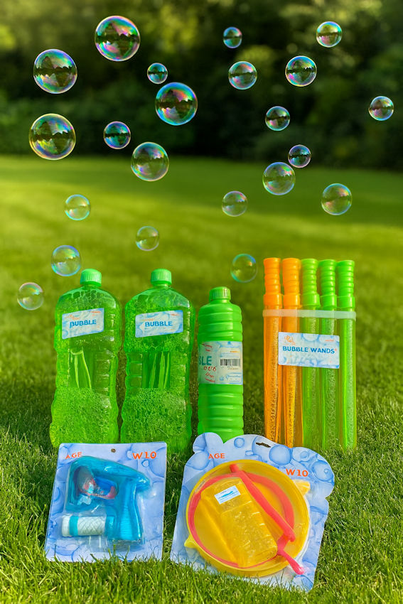 302838 Bubbles (Clearance)