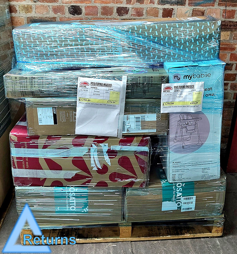 302871 Nursery (Returns)