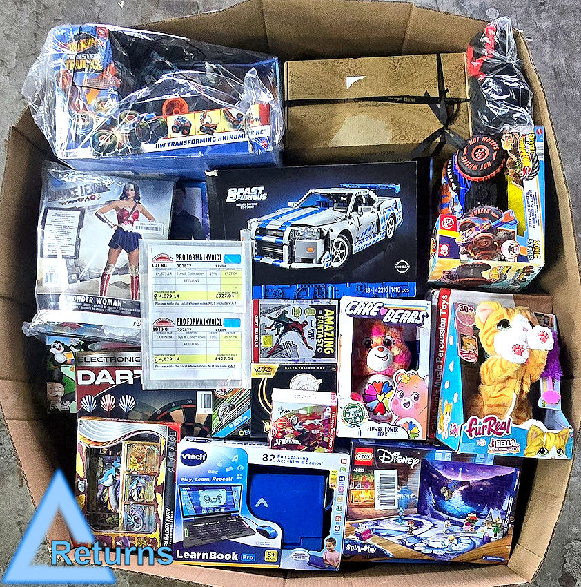 302877 Toys & Collectables (Returns)