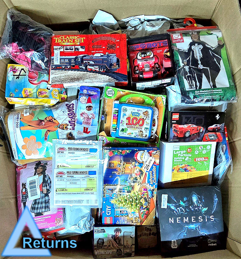 302884 Toys & Collectables (Returns)