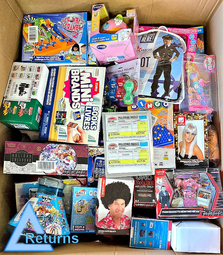 302885 Toys & Collectables (Returns)
