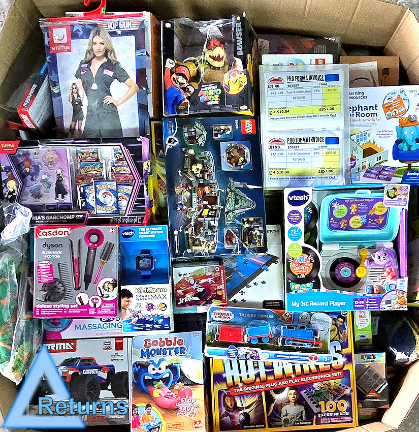 302887 Toys & Collectables (Returns)