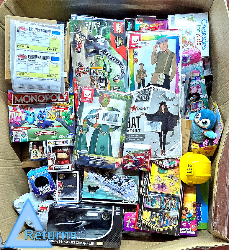302889 Toys & Collectables (Returns)