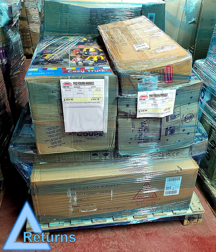 302894 Toys (Returns)