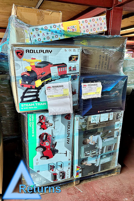 302925 Lego & More (Returns)