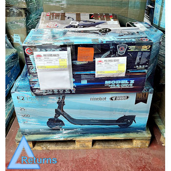 302938 Bikes & Scooters (Returns)