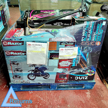 302939 Bikes & Scooters (Returns)