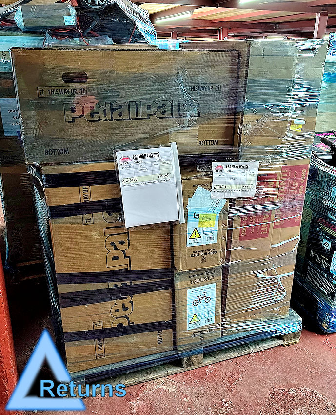 302966 Bikes  (Returns)