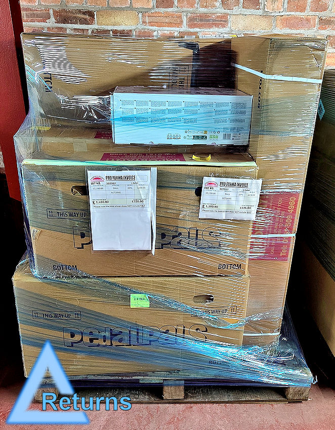 302967 Bikes  (Returns)