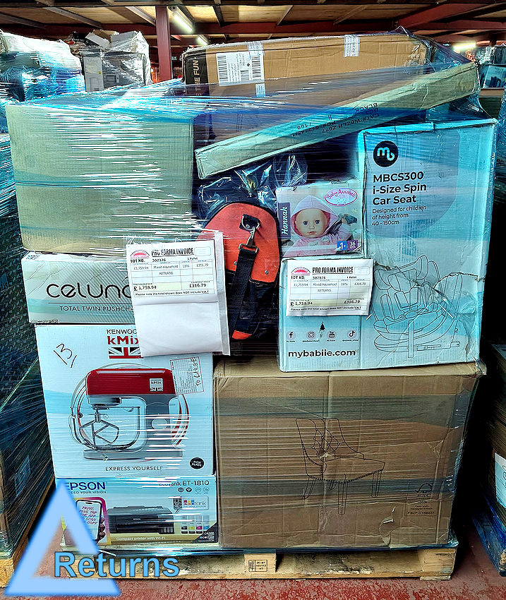 302976 Mixed Household (Returns)