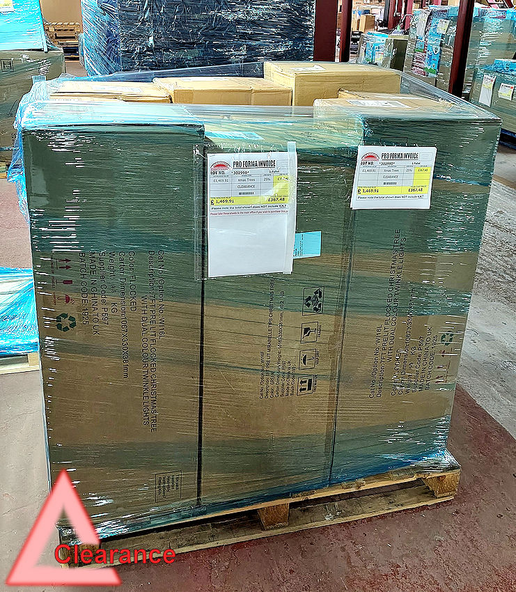 302990  Xmas Trees (Clearance)