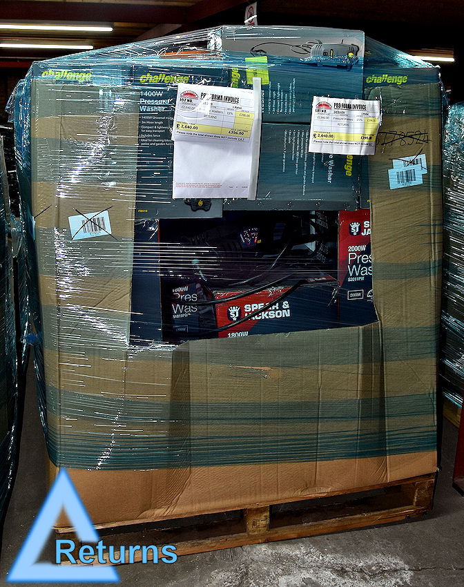 303109 Pressure Washers (Returns)