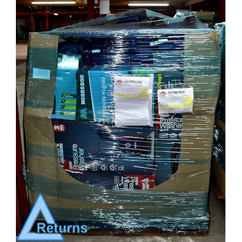 303112 Pressure Washers (Returns)
