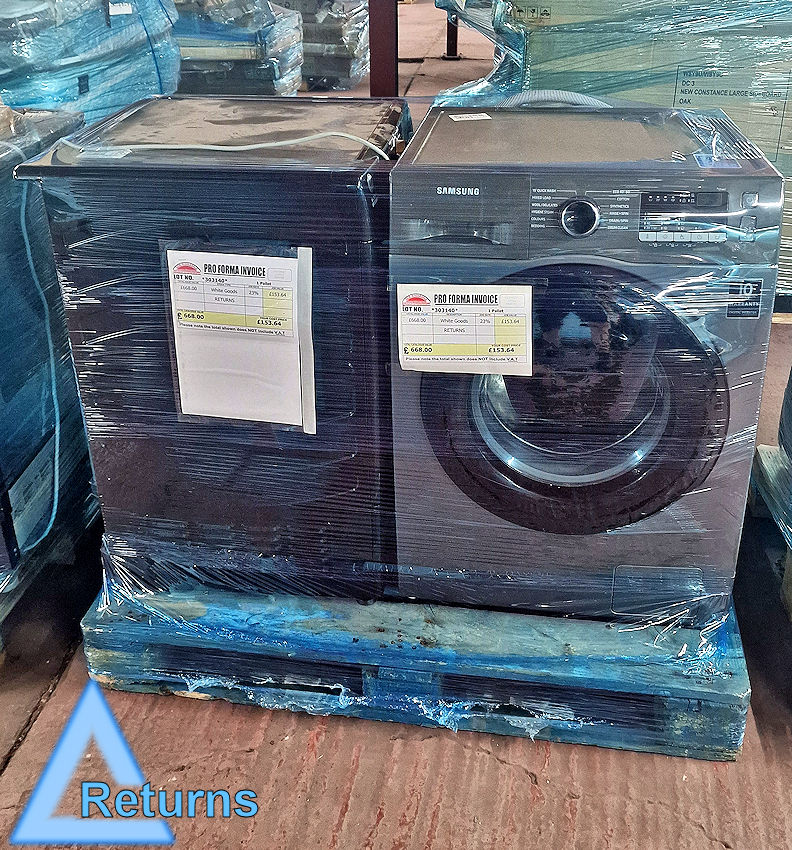 303140 White Goods (Returns)