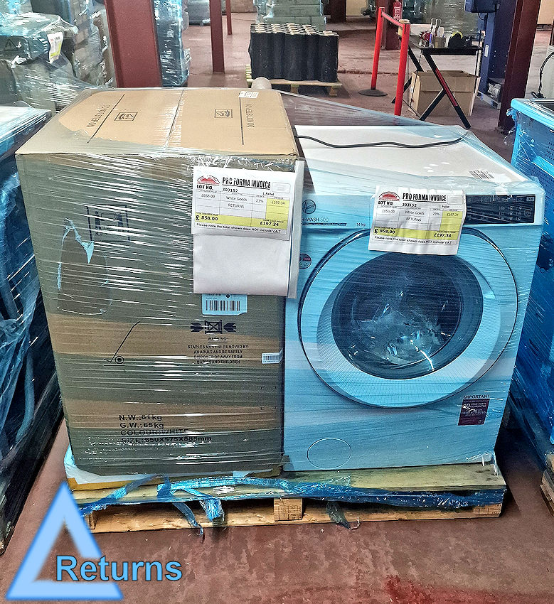 303152 White Goods (Returns)