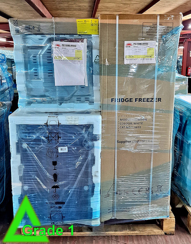 303181 White Goods (Grade 1)