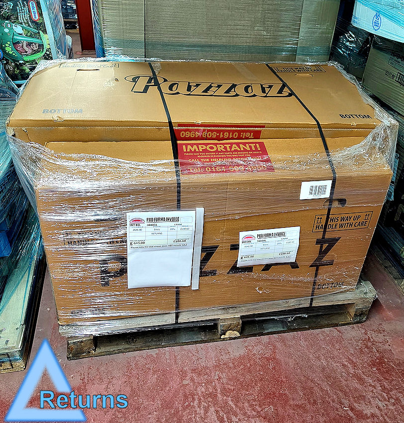 304001 Bikes (Returns)