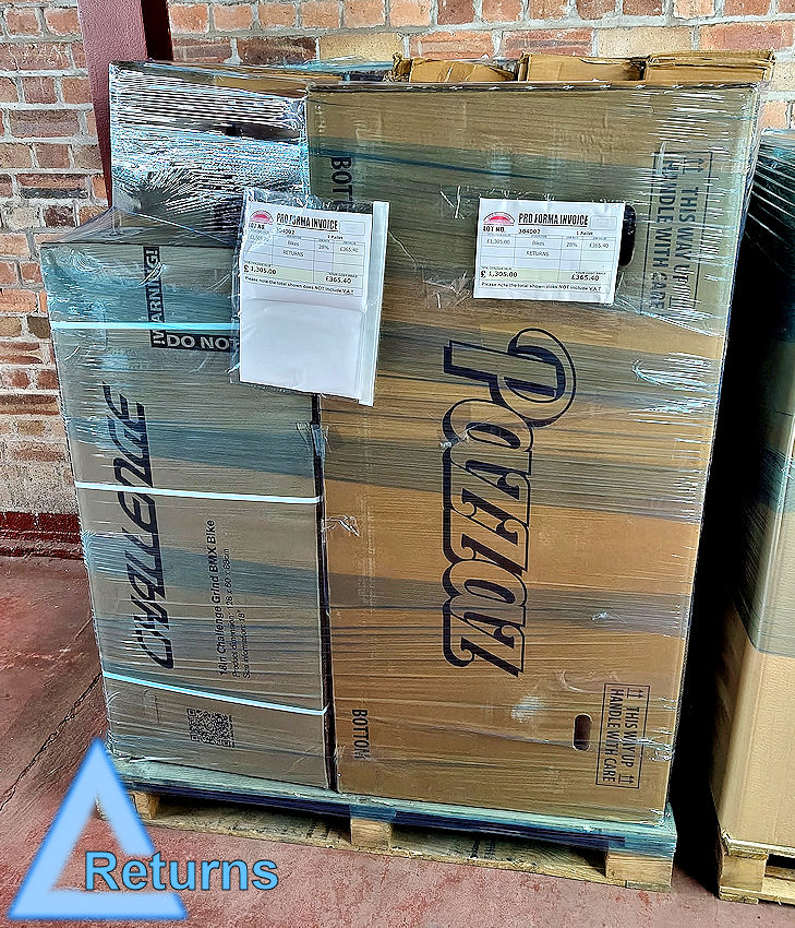 304002 Bikes (Returns)