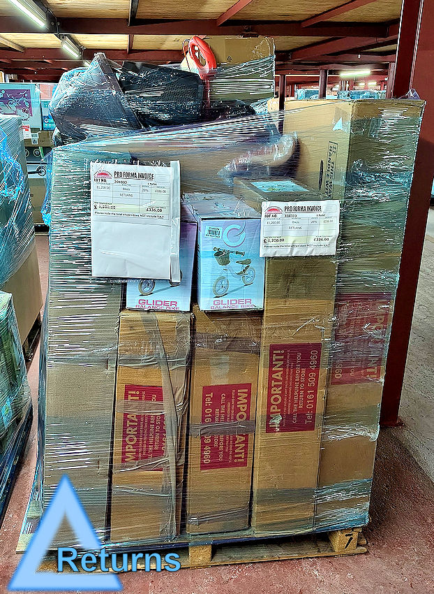 304003 Bikes (Returns)