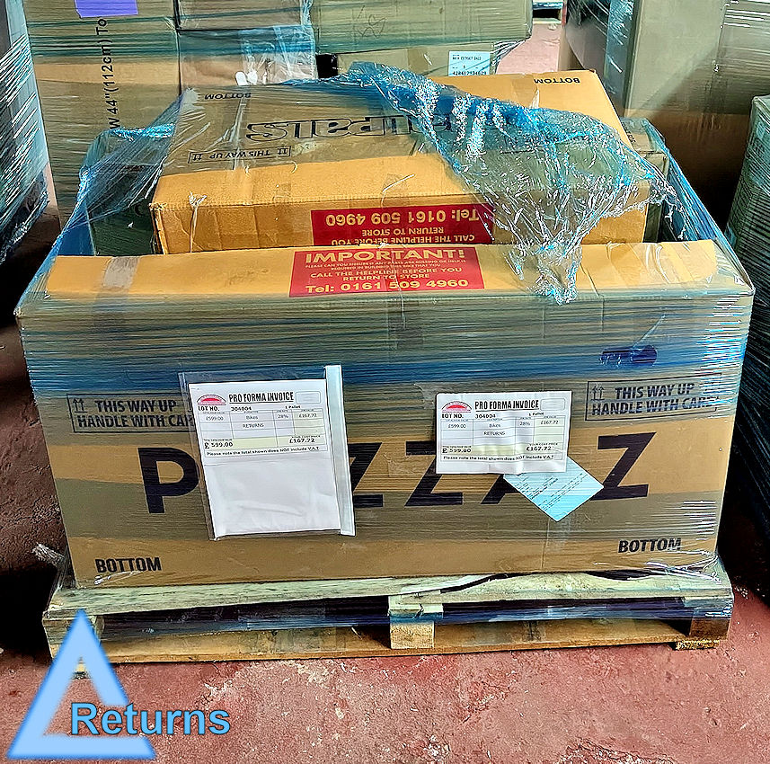 304004 Bikes (Returns)