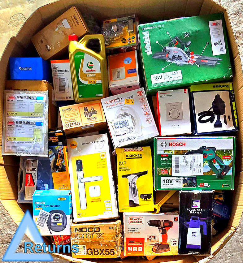 304009 Auto & DIY (Returns)