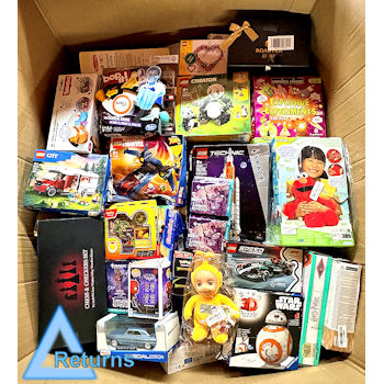 Source photograph for Toys & Collectables (Returns)