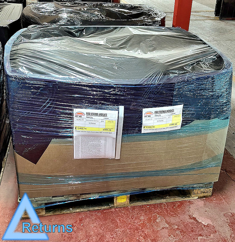 304121 Electrical & Kitchen (Returns)