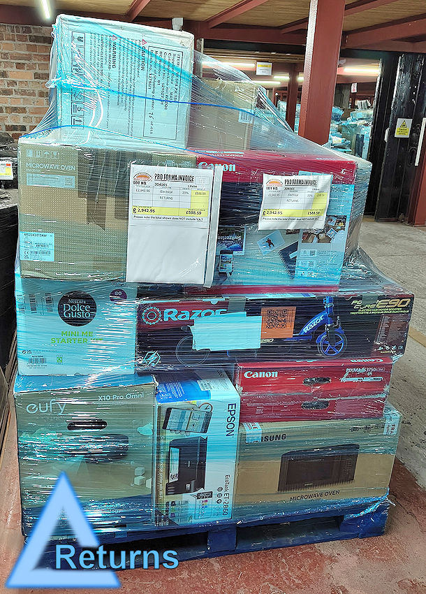 304165 Electrical (Returns)