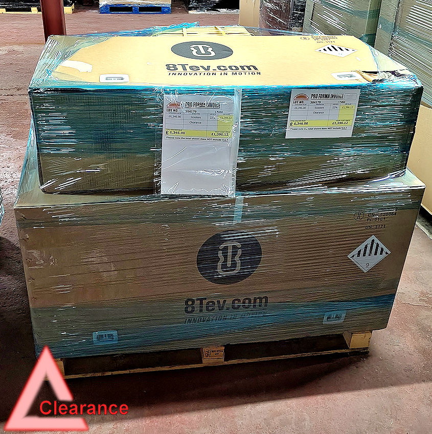 304179 Scooters (Clearance)