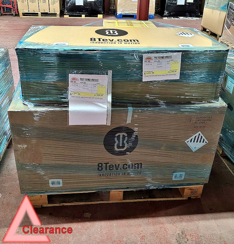 304180 Scooters (Clearance)