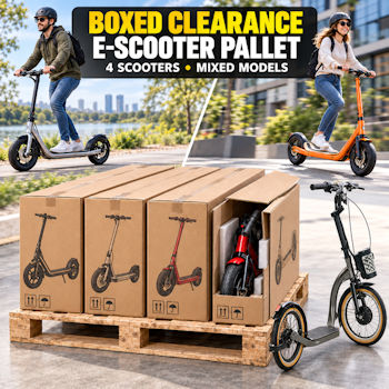 304239 Scooters (Clearance)