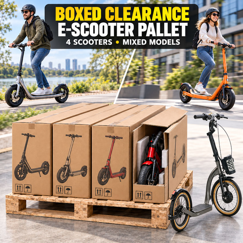 304239 Scooters (Clearance)