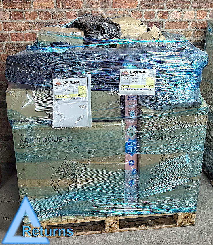 304250 Nursery (Returns)
