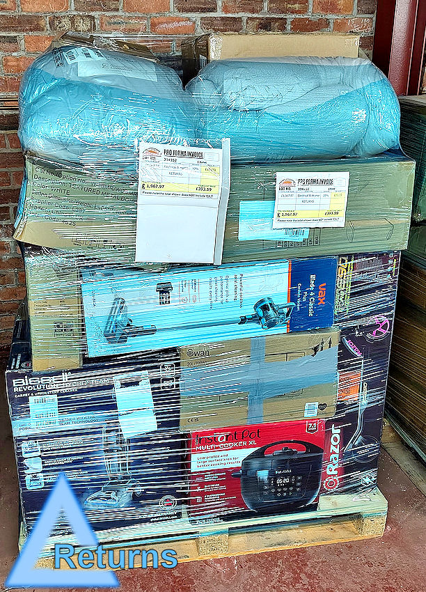 304252 Electrical & Home (Returns)