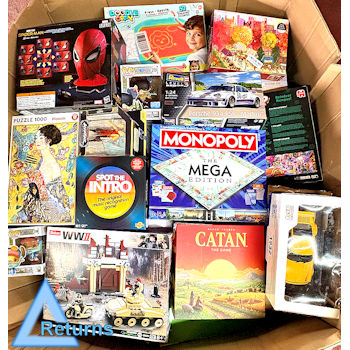 Source photograph for Toys & Collectables (Returns)