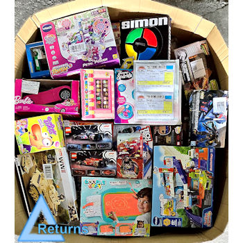 Source photograph for Toys & Collectables (Returns)