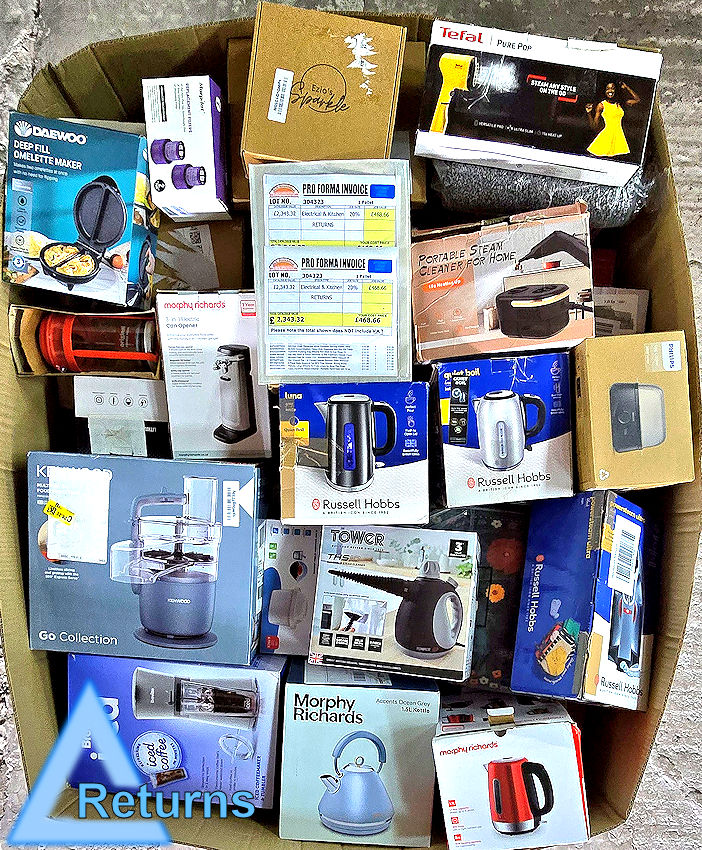 304323 Electrical & Kitchen (Returns)