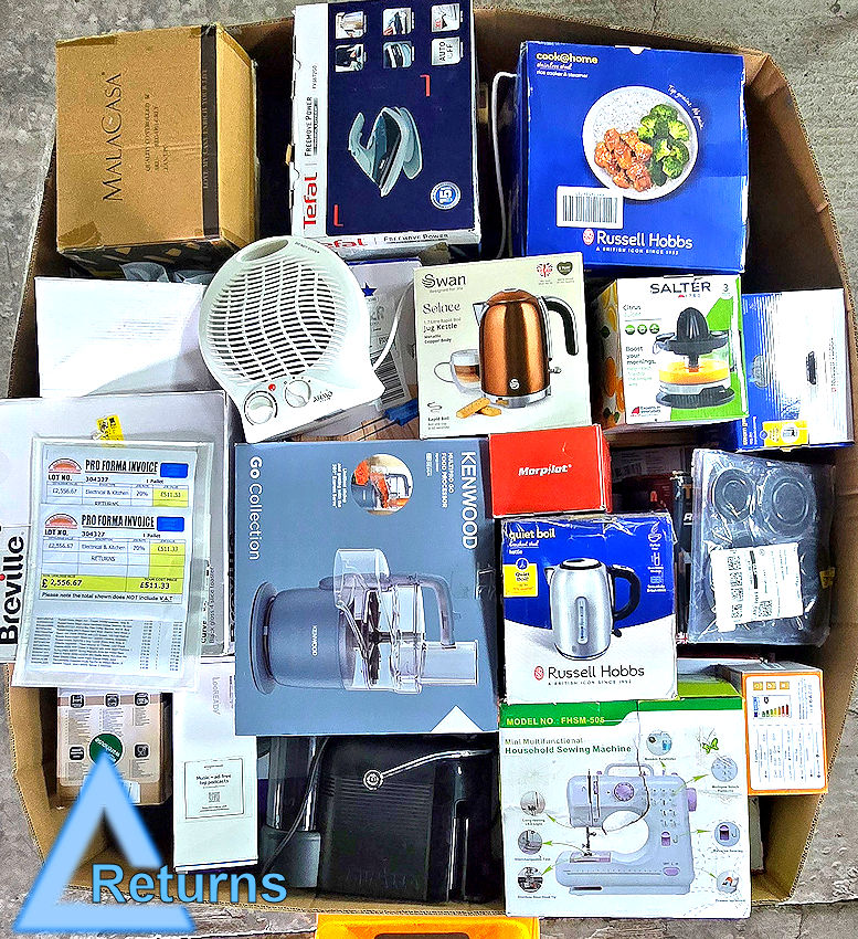 304327 Electrical & Kitchen (Returns)