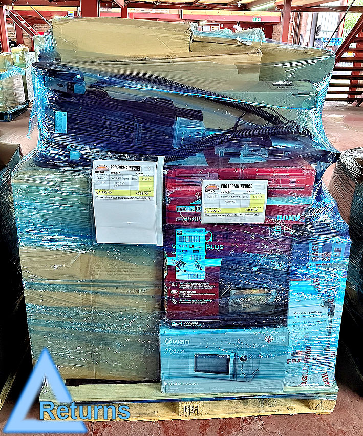 304337 Electrical & Home (Returns)