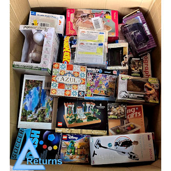Source photograph for Toys & Collectables (Returns)