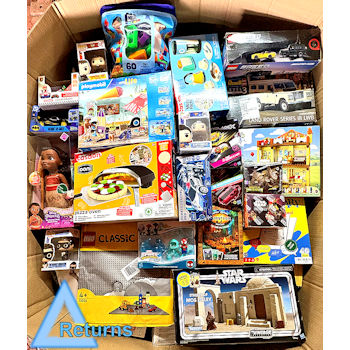 Source photograph for Toys & Collectables (Returns)