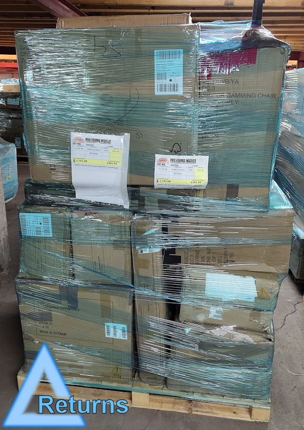304350 Small Furniture (Returns)