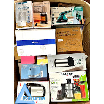 Source photograph for Electrical & Kitchen (Returns)