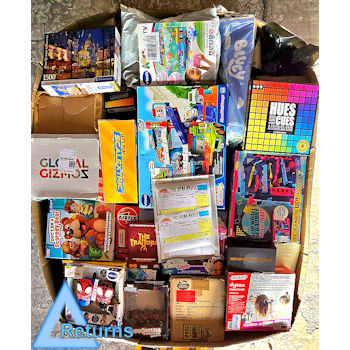 Source photograph for Toys & Collectables (Returns)