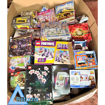 Source photograph for Toys & Collectables (Returns)