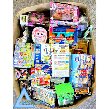 Source photograph for Toys & Collectables (Returns)